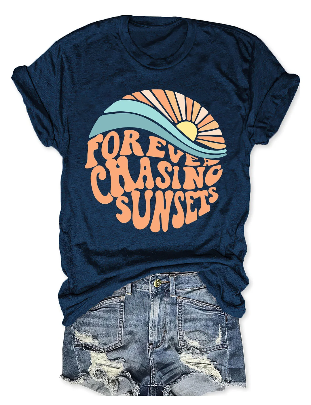 Forever Chasing Sunsets T-shirt