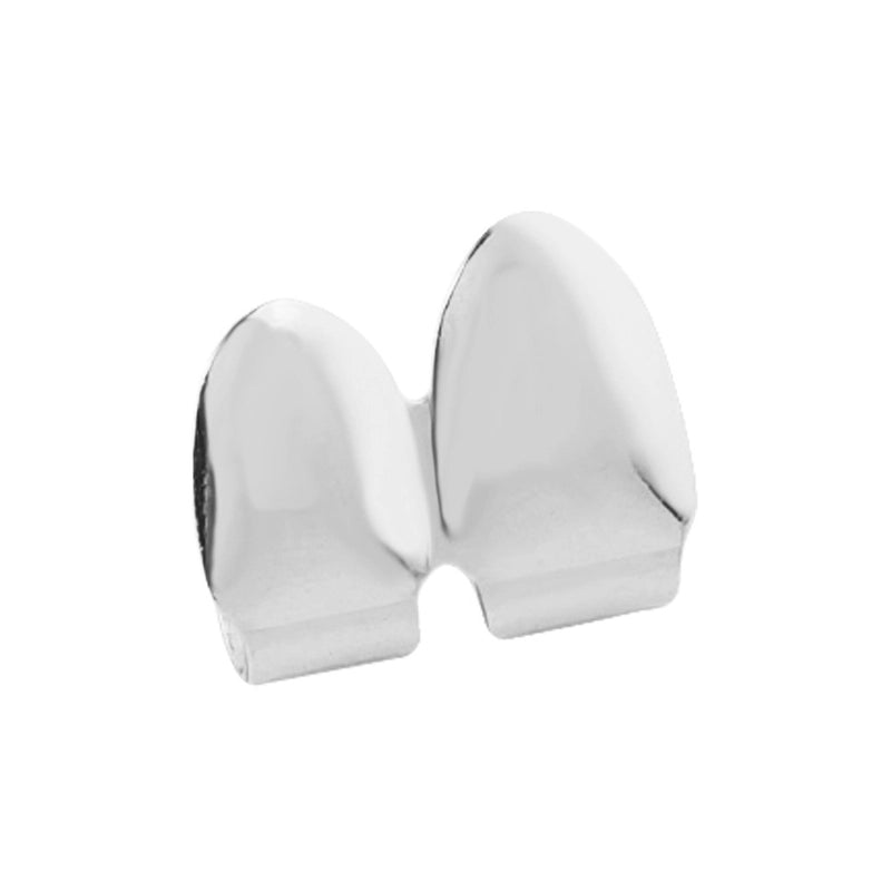 Hip-Hop Solid Color Copper Unisex Tooth Socket Punk Rings