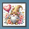 Valentine'S Day Goblin 30*30cm(canvas) full round drill diamond painting  2.99