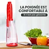 &Eacute;plucheur l&eacute;gumes et fruits avec r&eacute;cipient