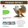 Eagle Double Sided - 5D DIY Ornament