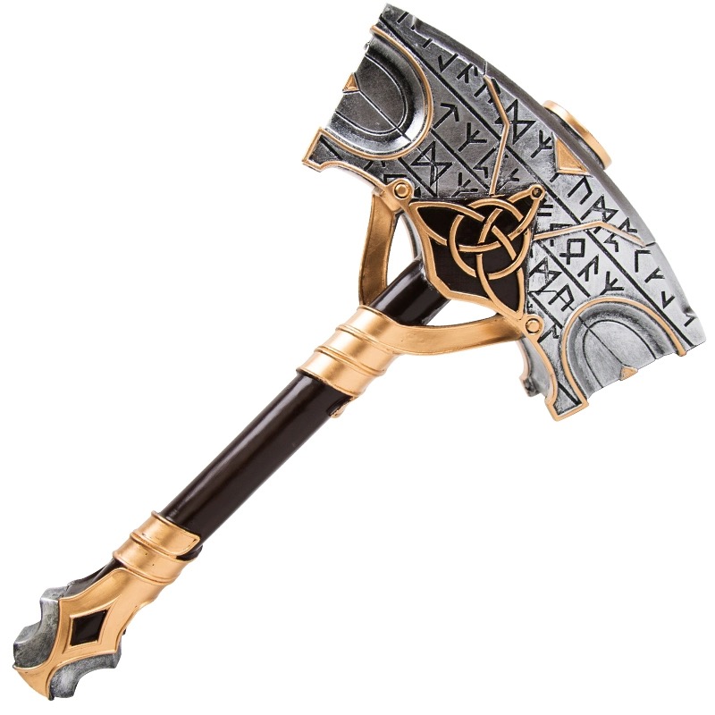 Myhiddenblade Resin Thor Hammer - MyHiddenBlade