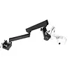 [US Local Warehouse] Aluminum Alloy Stand Holder Adjusted Up and Down for Binocular Stereo Microscope