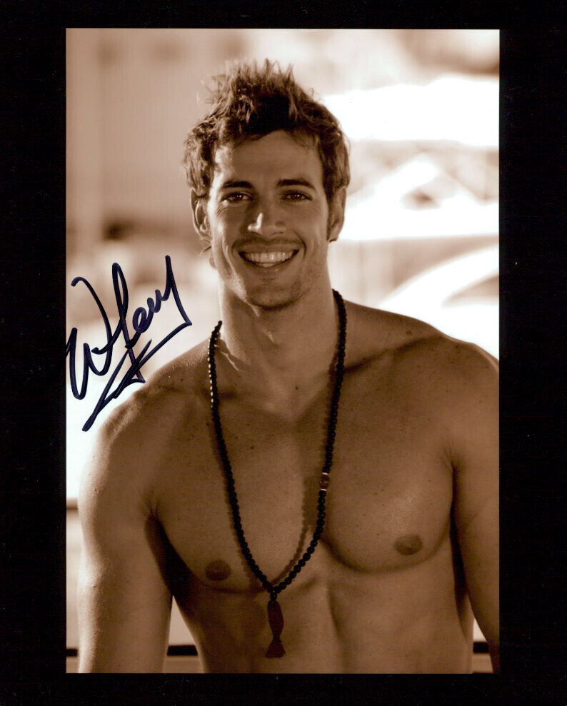 William Levy signed 8X10 Photo Poster painting