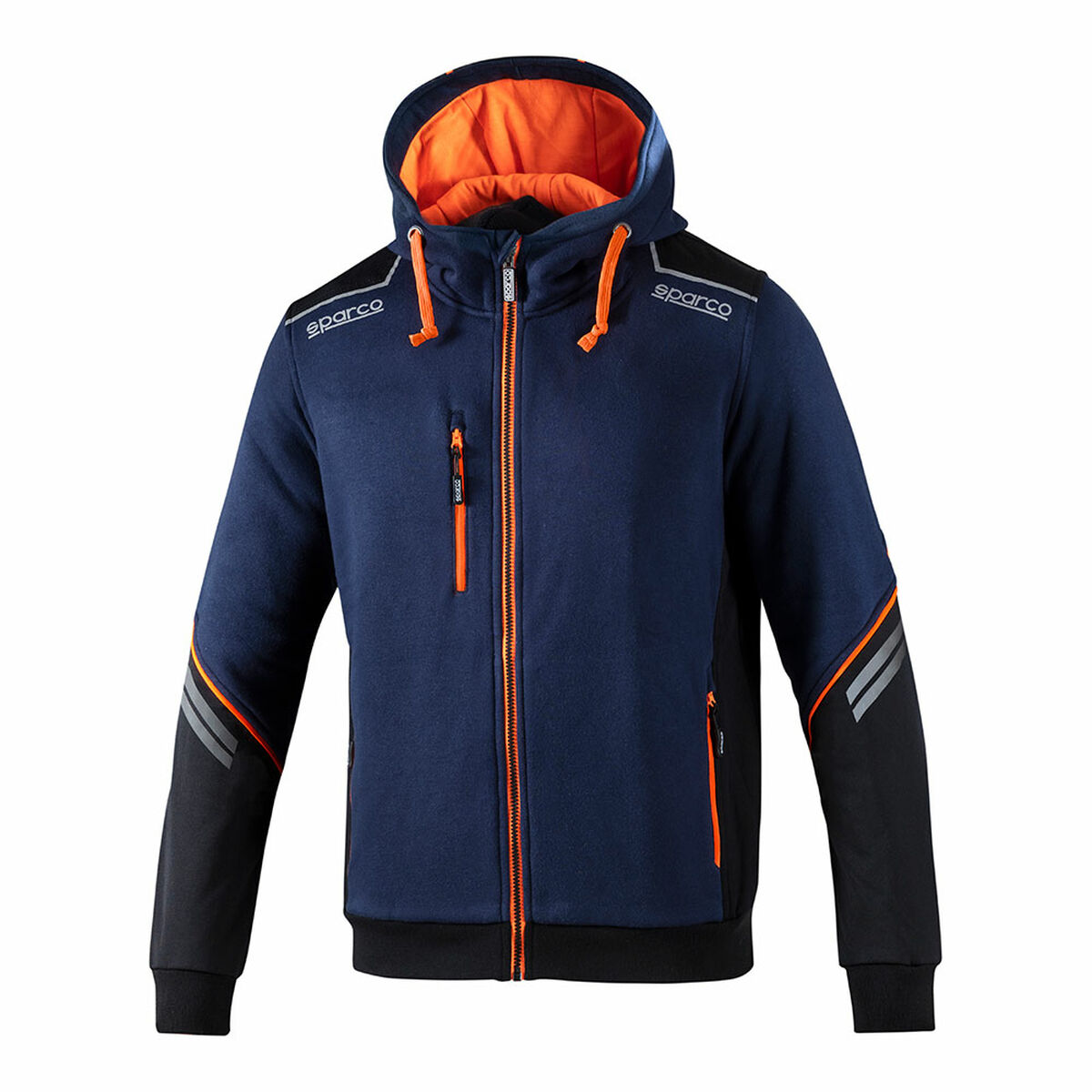 Men&rsquo;s Hoodie Sparco Tech Ndis Navy Blue