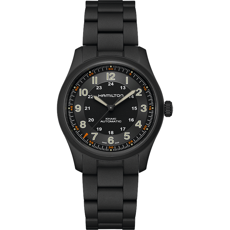 KHAKI FIELD TITANIUM AUTO-Automatic | 38mm | H70215130