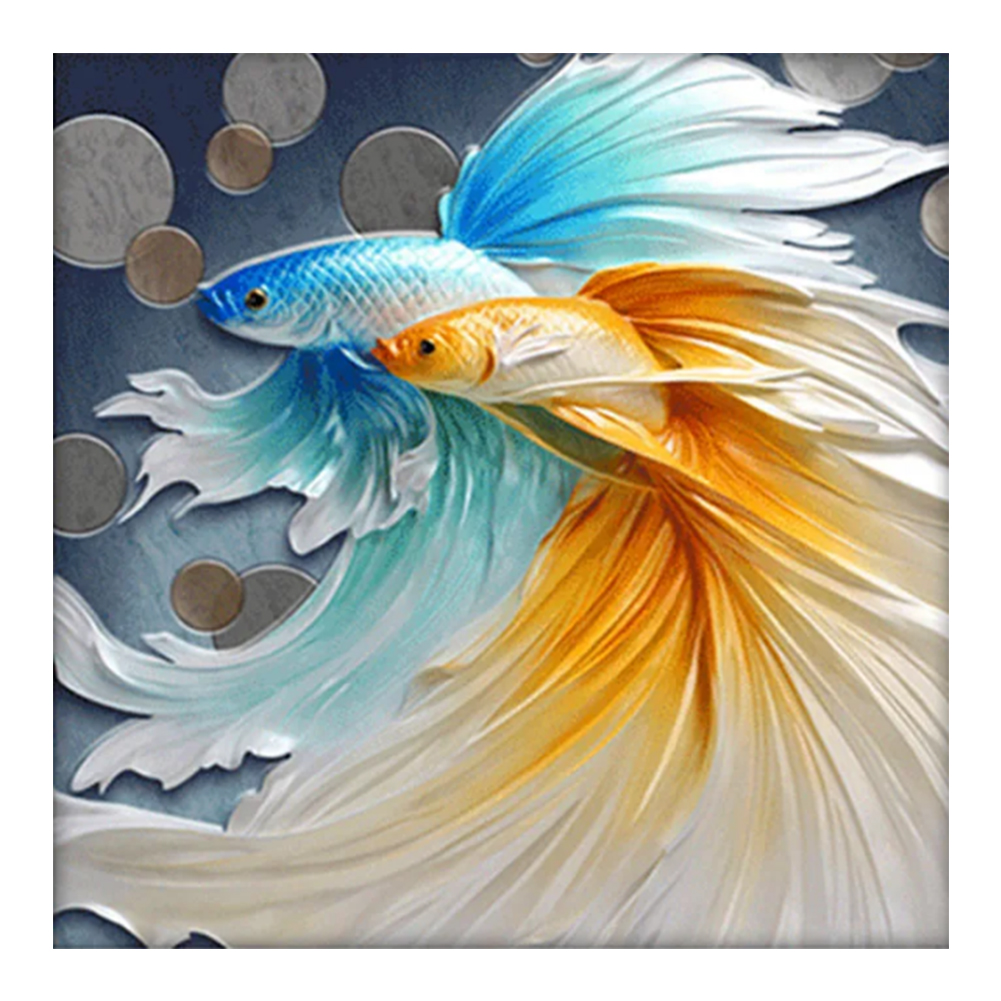 Алмазная мозаика рыбки