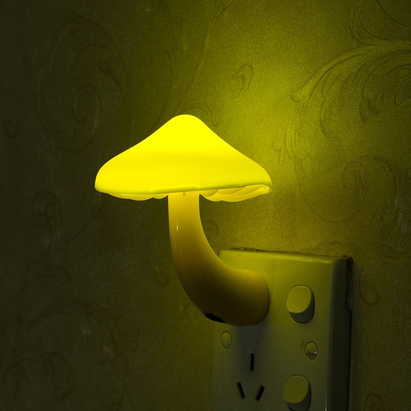 Mushroom night light
