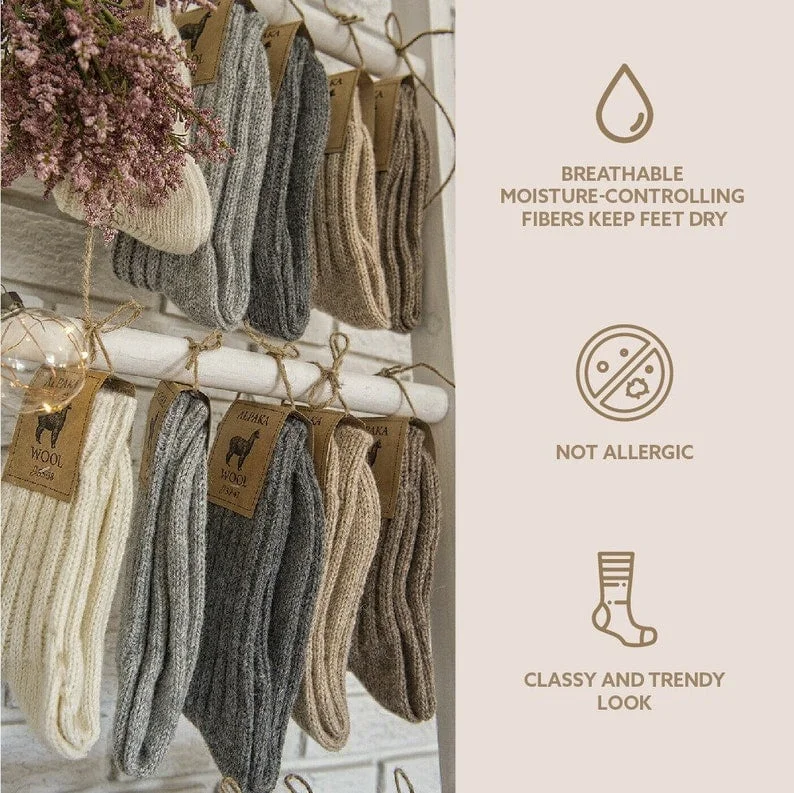 Wool Socks Women's Perfect for Hiking