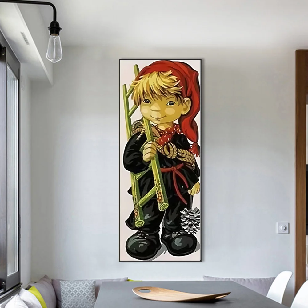 Diamond Painting - Full Round Drill - Kid(Canvas|30*75cm)