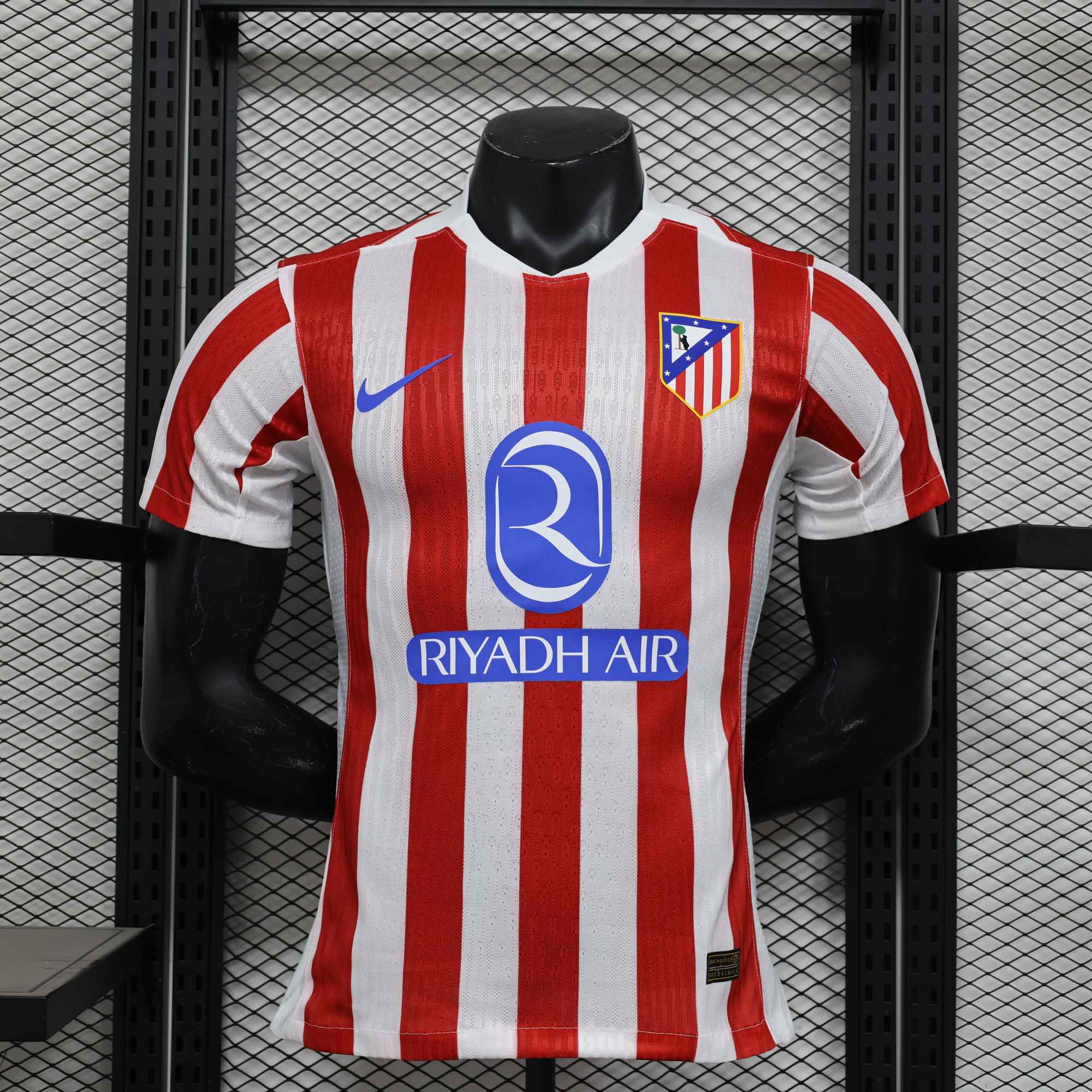 2025/2026 Player Version Atletico Madrid Home Football Shirt 1:1 Thai Quality mysite