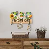 Wooden Special Shape Frog And Flower 3 Hooks No Punch Diamond Painting Hook Rail