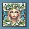 Diamond Painting-DIY Crystal Rhinestone Girl