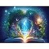 Diamond Painting -DIY Round Drill Magic Book