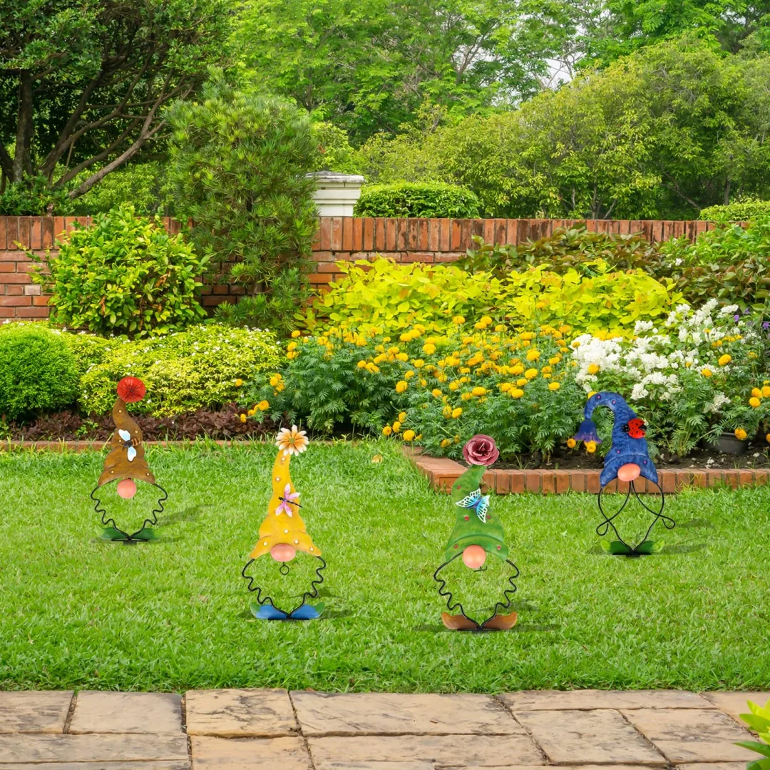 🌸Spring 49% OFF-Metal Gnome Yard Stake