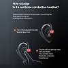 Ear Clip Type Bluetooth-compatible Headphone for Business Sports Cycling Fitness