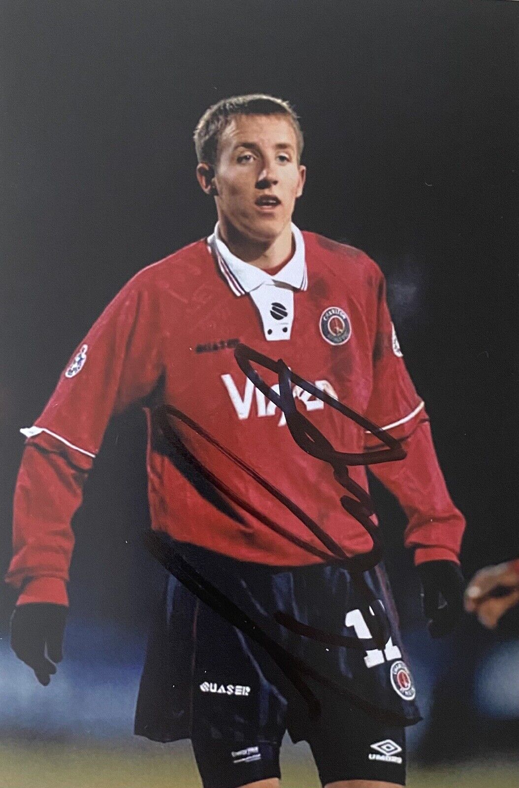 Lee Bowyer Genuine Hand Signed Charlton Athletic 6X4 Photo Poster painting, See Proof, 3