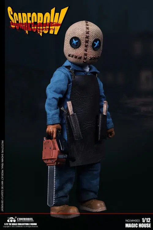 Pre-order Coomodel Magic House Scarecrow (Exclusive Ver.) 1/12 Scale Figure MH004