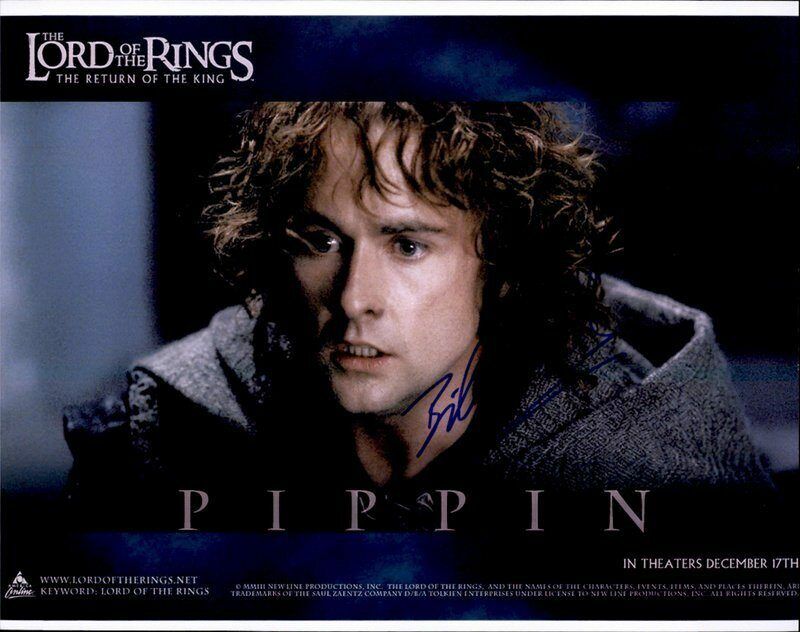 Billy Boyd authentic signed celebrity 8x10 Photo Poster painting W/Cert Autographed C2