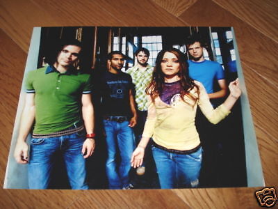 Flyleaf Sexy Cool 8x10 Color Band Promo Photo Poster painting