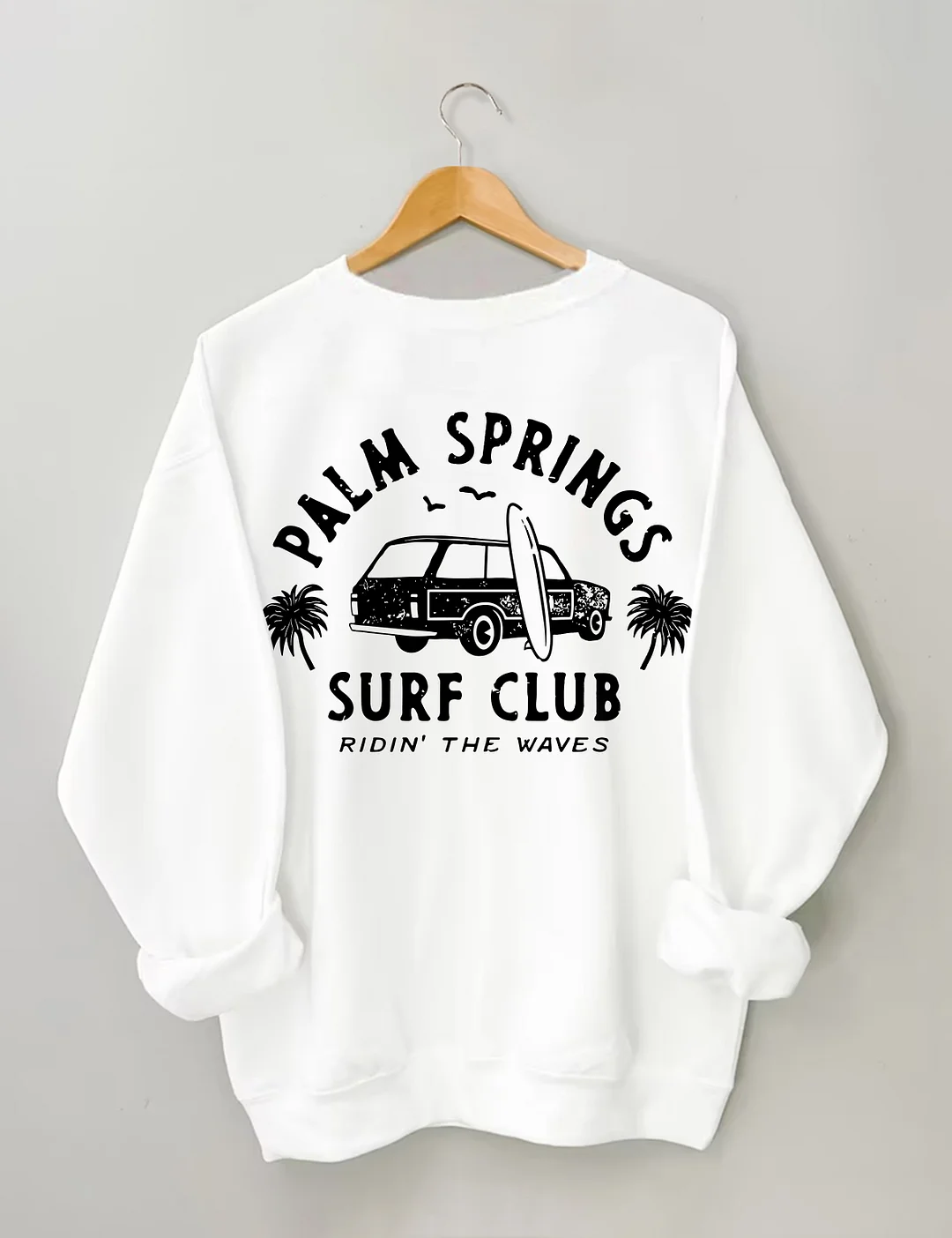 Palm Springs Surf Club Sweatshirt