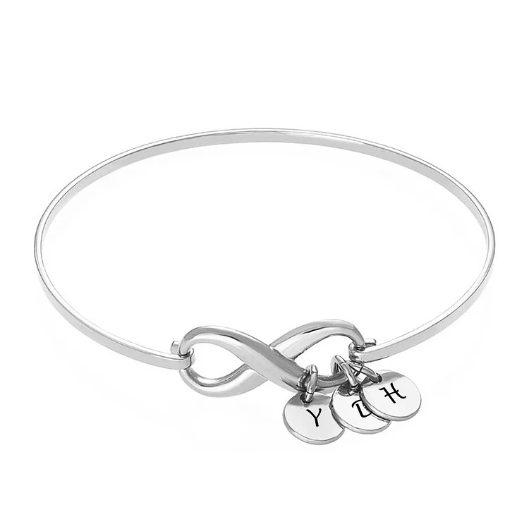 Personalized Design Shaped Pendant Bracelet