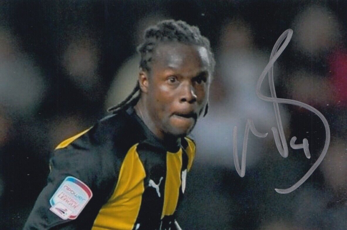 MARCUS BEAN HAND SIGNED 6X4 Photo Poster painting BRENTFORD FOOTBALL AUTOGRAPH