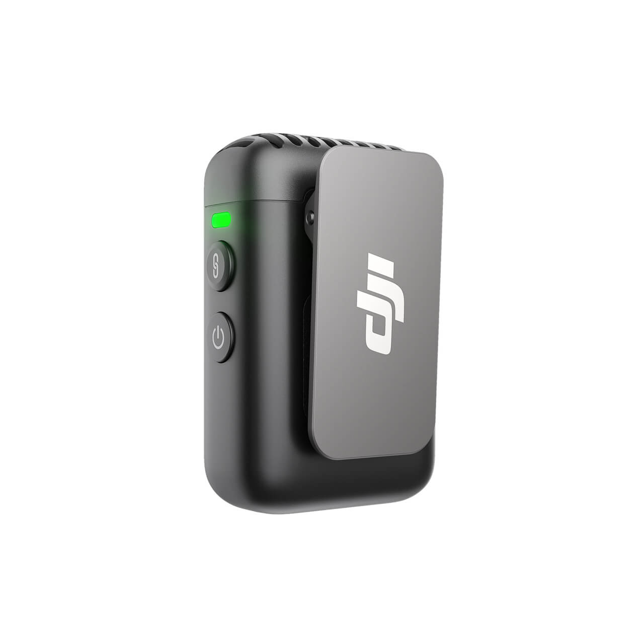 DJI Mic 2 Transmitter (Shadow Black) (Certified Pre-Owned)