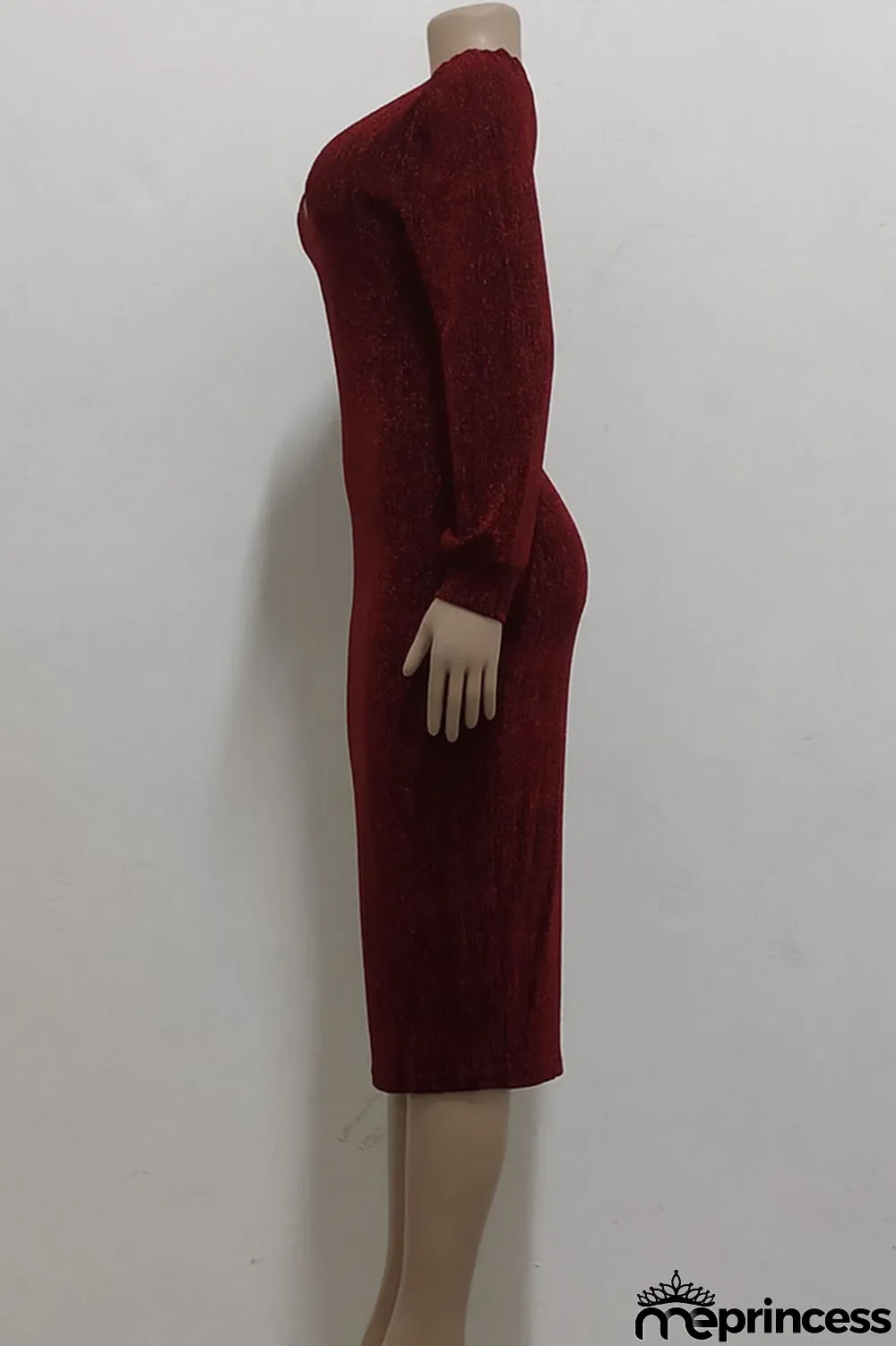 Yellow Sexy Solid Split Joint V Neck One Step Skirt Dresses