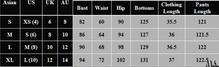 MidiSono - LONG-SLEEVED TWO-PIECE HIGH WAIST LONG PANTS