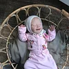 Real looking Reborns 20" Nadine Truly Baby Girl Doll, Realistic Newborn Toddler Baby Doll - RBBI-Myrebornbabydoll® Myrebornbabydoll®