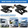 [US Local Warehouse] Seat Damping Base with Front Handle Mechanical Suspension Base for RV Trucks