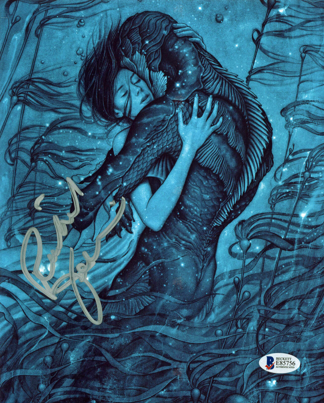 Richard Jenkins The Shape of Water Authentic Signed 8x10 Photo Poster painting BAS #E85756