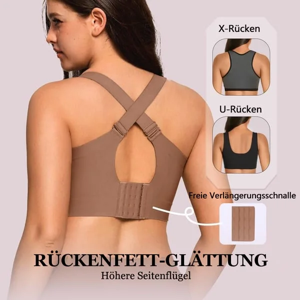 🔥Neuester bequemer, b&uuml;gelloser Vollschalen-BH aus glattem Jelly-Material 👍Verabschieden Sie sich von h&auml;ngenden Br&uuml;sten!