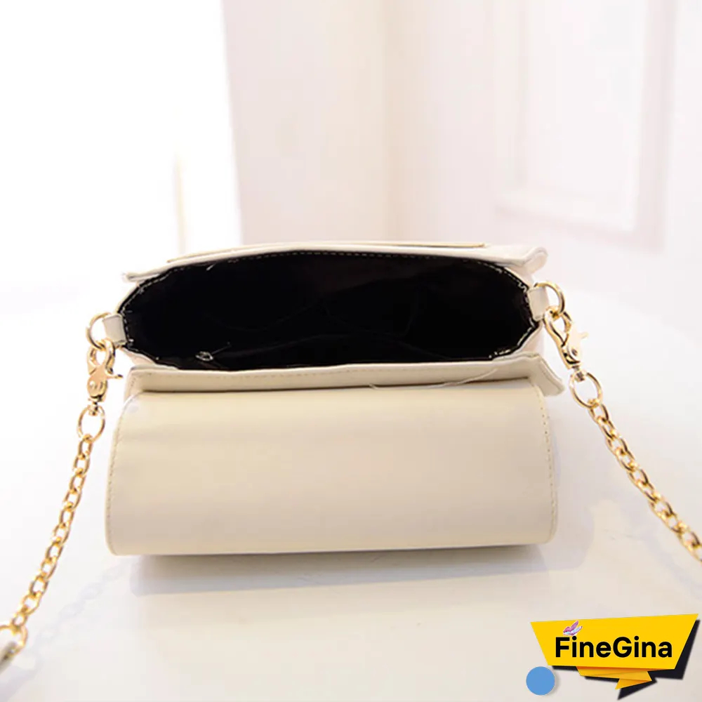 Sweet Moon Print Ear Pattern Design Crossbody Bag Cute Bag