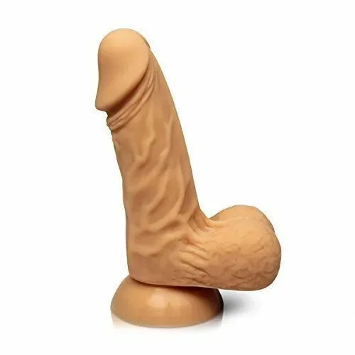 Small Lifelike Realistic Dildo | 6" Silicone Suction Cup Penis Dick Dong Sex  Toy