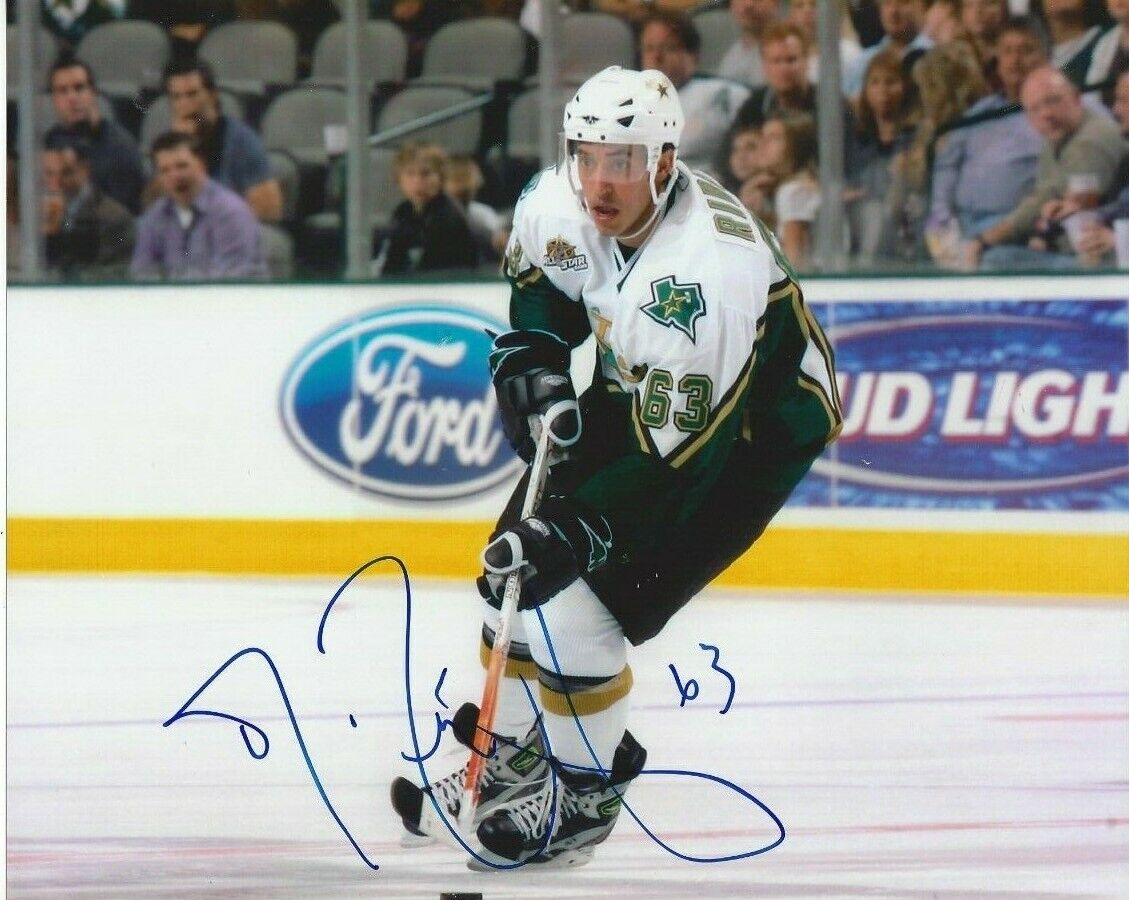 Mike Ribeiro Autographed 8x10 Dallas StarsC696