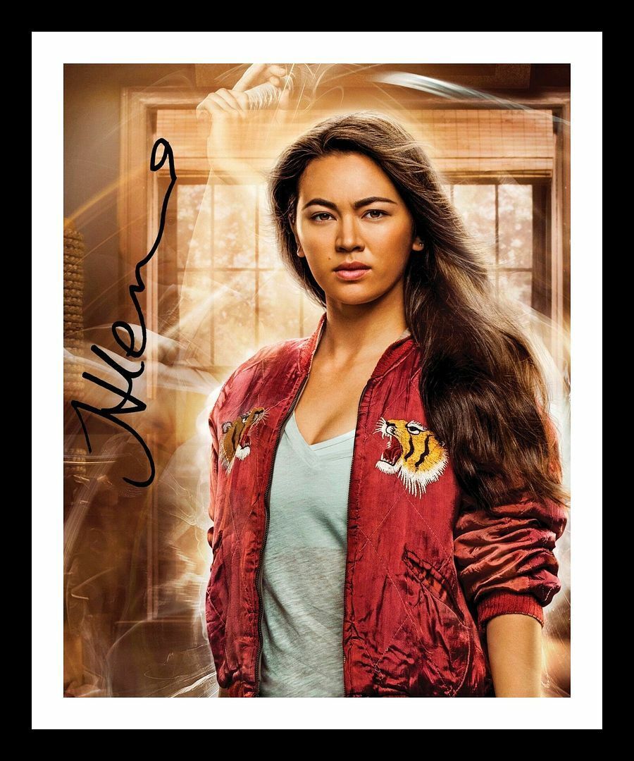 Jessica Henwick Autograph Signed & Framed Photo Poster painting 1