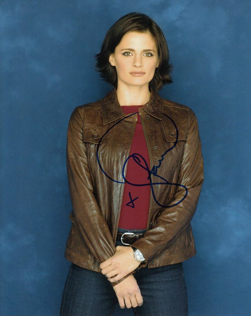 Stana Katic Autograph Signed Photo Poster painting Print 1