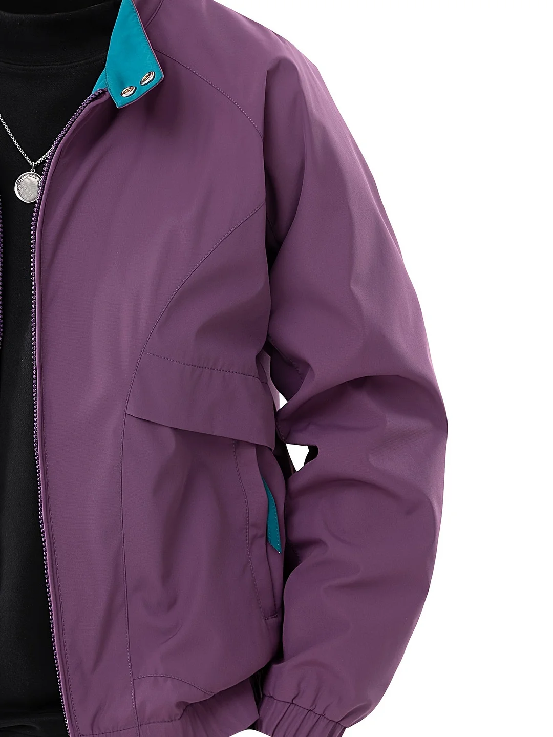 Casual Lightweight Windbreaker Jacket