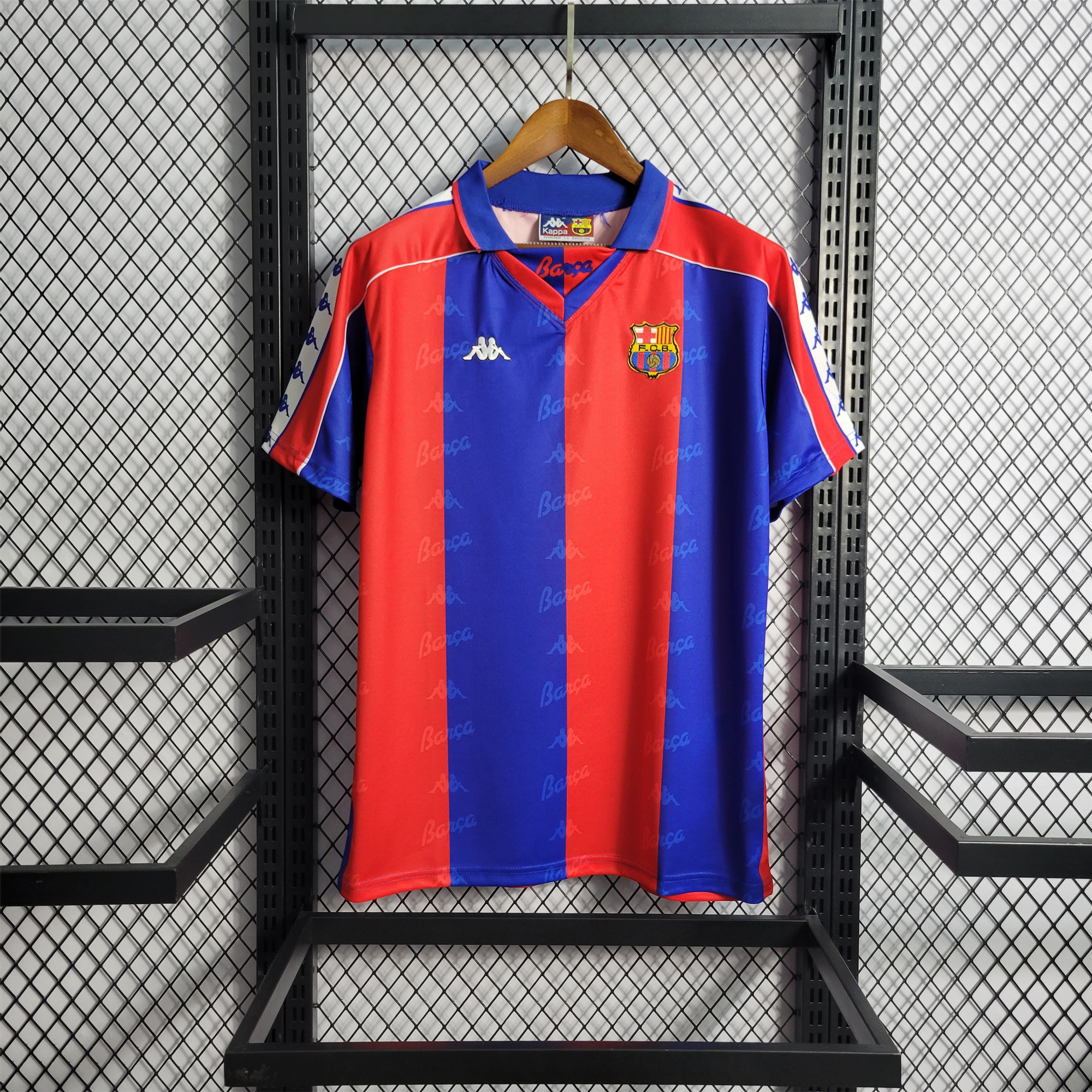 B.A.R.S.A Retro 92-95 Home Stadium Jersey
