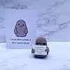 Cadeau Dr&ocirc;le de Pomme de Terre Positive Tricot&eacute;e