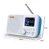C10 2.4 inch Color LCD Screen Digital Desktop Alarm Clock DAB DAB+ FM Radio