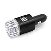 JO-6291 Car Air Purifier Ionizer USB Charger Deodorizer Oxygen Bar (Black)
