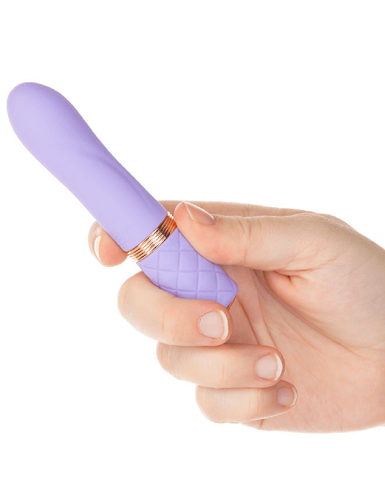 pornhint Pornhint Limited Edition Pillow Talk Flirty Bullet Vibrator - Purple