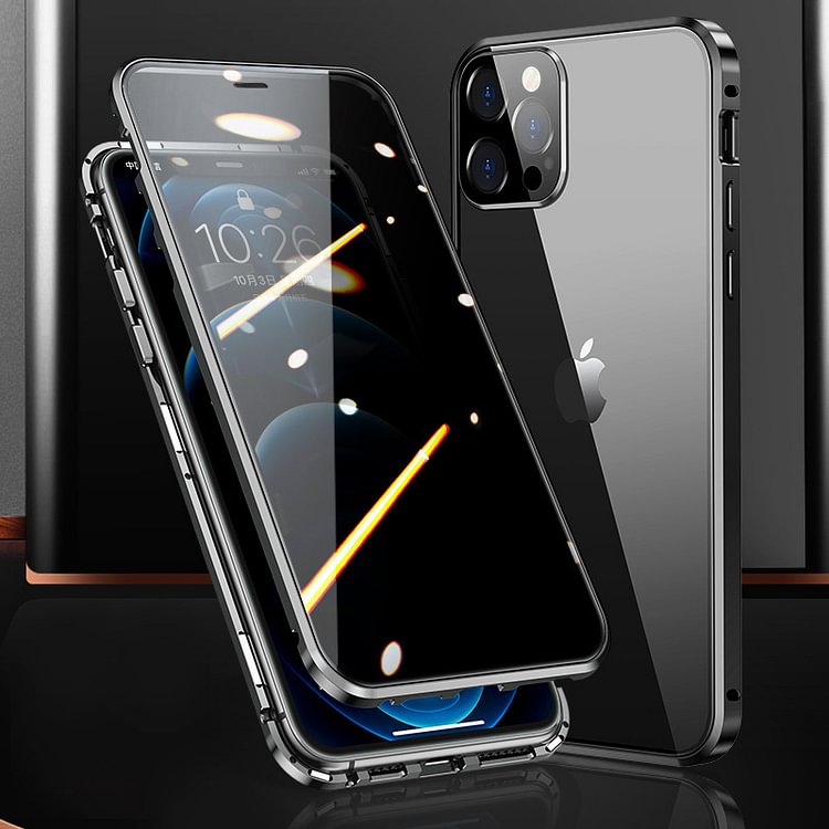 （🔥  BUY 2 FREE SHIPPING 🔥 ）Double-sided Glass Anti-drop Shell