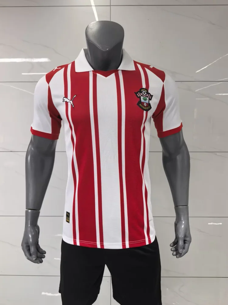 2025-26 New Season-Southampton Home Jersey-Fans Edition