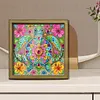 Diamond Painting Special Shaped Drill Turtle With Frame(8.46x8.46inch)