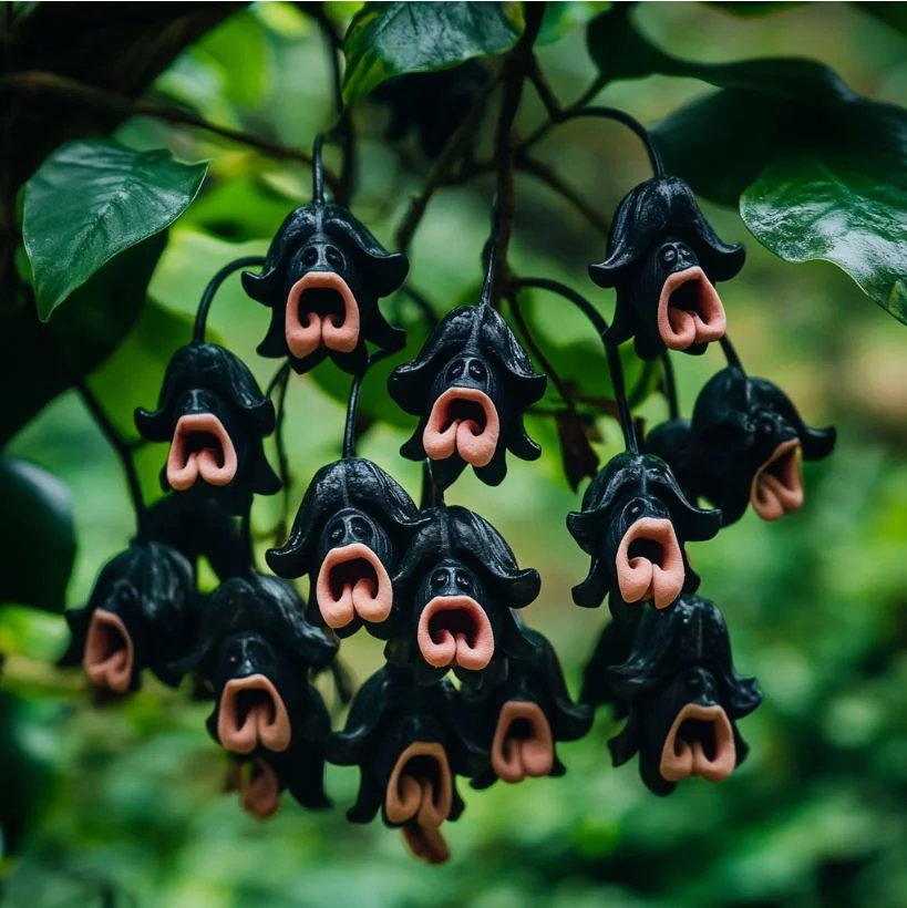 🦇Black Bat Flower (Tacca chantrieri)