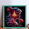 (Multi-Style) Silhouette Disney Princess Elsa-11CT Stamped Cross Stitch 40*40cm/15.75*15.75in